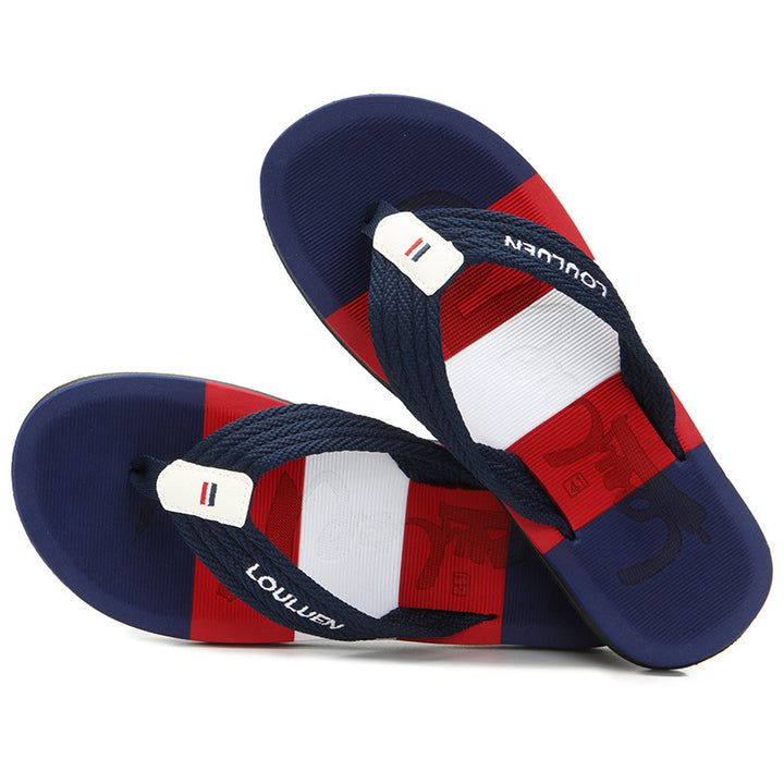 Herren Bequeme Flip-Flop Sandalen Drune