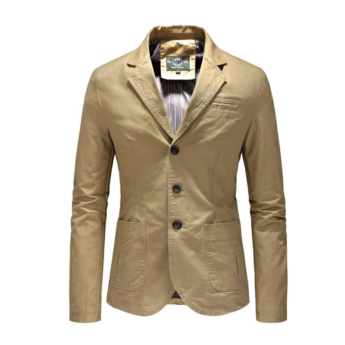 Herren Eleganter Casual Blazer Drune