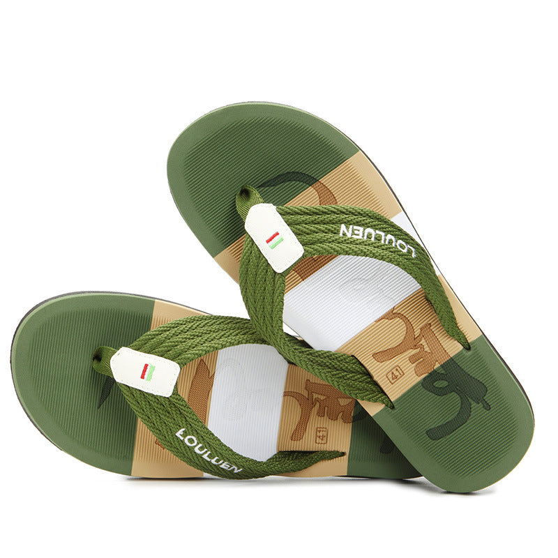 Herren Bequeme Flip-Flop Sandalen Drune