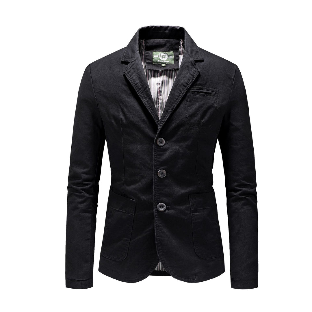 Herren Eleganter Casual Blazer Drune