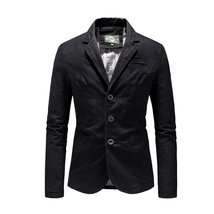 Herren Eleganter Casual Blazer Drune