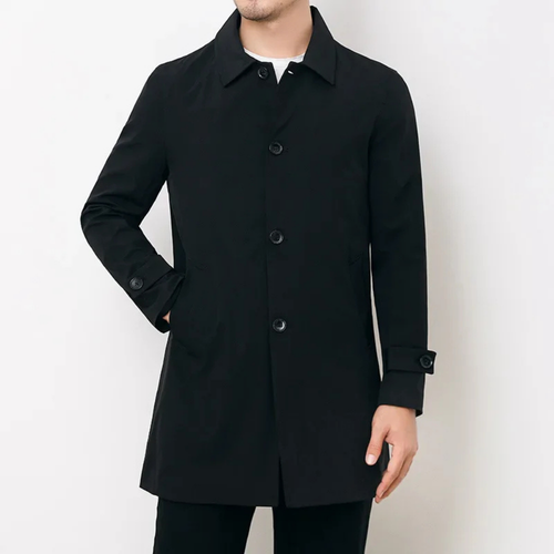 Drune | Klassischer Herren Trenchcoat