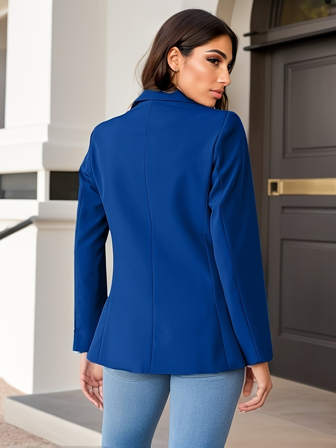 Drune | Solider Blazer mit Seitentaschen