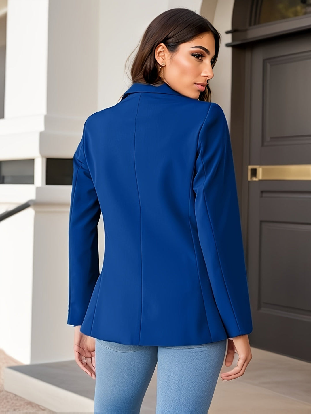 Drune | Solider Blazer mit Seitentaschen
