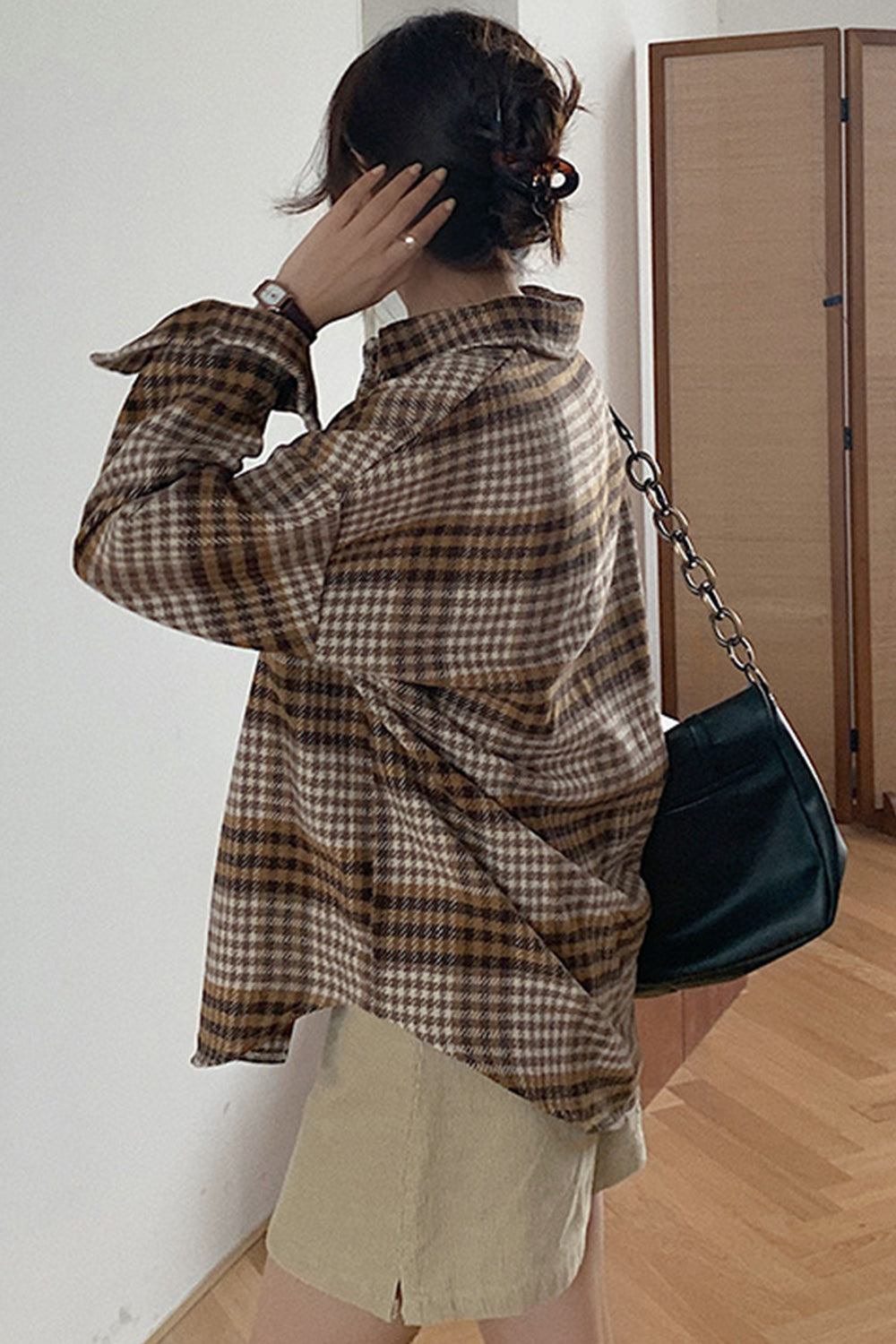 Drune | Tweed Karottenhemd