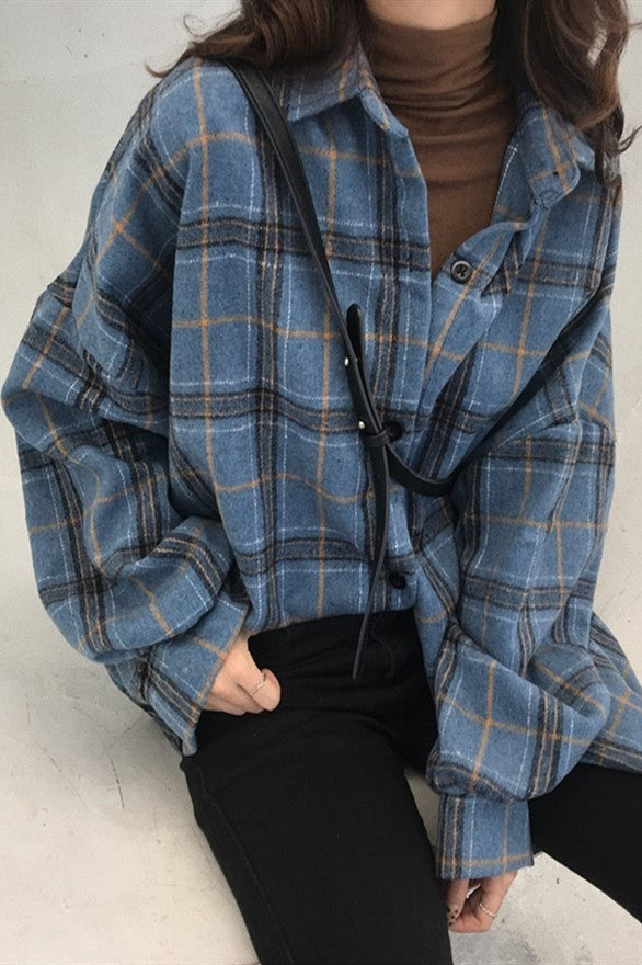 Drune | Flanell Frosted Karottenhemd