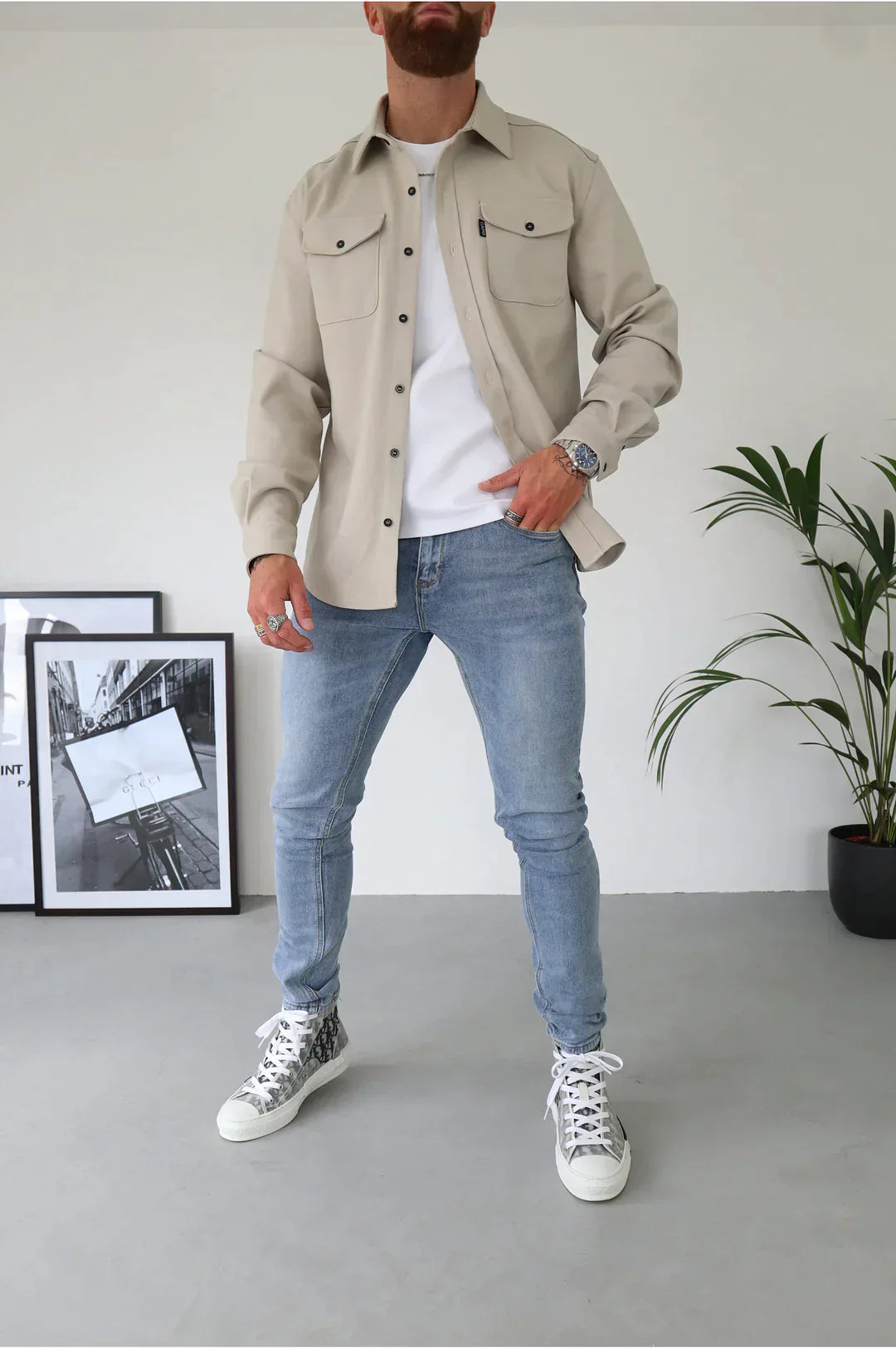 Drune | Premium Knopfleiste Jacke