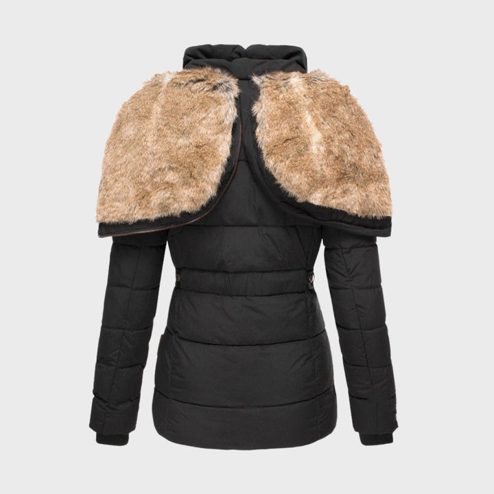 Drune | Mit Fleece gefütterte Daunen-Puffermantel