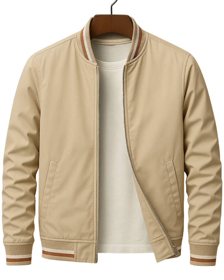 Drune | Modische Bomberjacke mit elegantem Schnitt