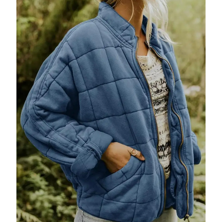 Drune | Bequeme Winterjacke für Frauen mit Reißverschluss