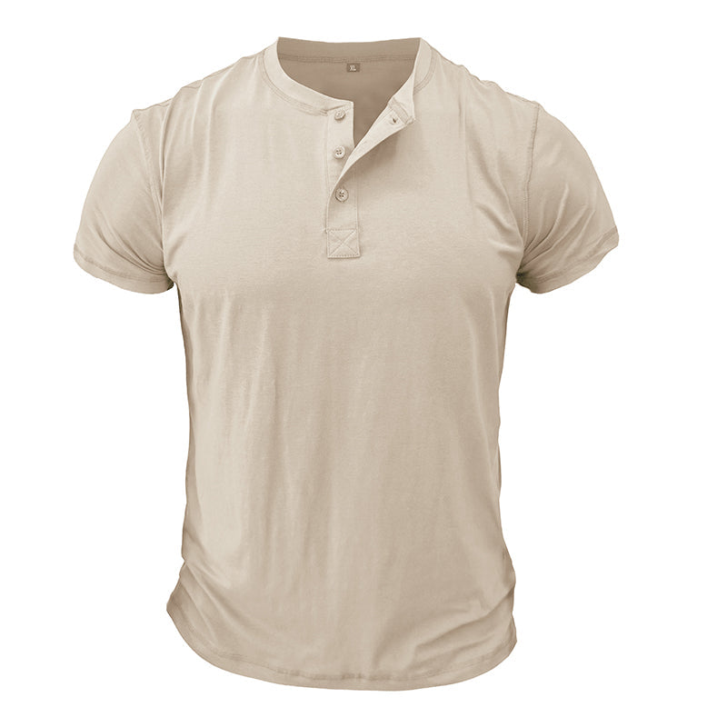 Drune | Klassisches Baumwoll T-shirt