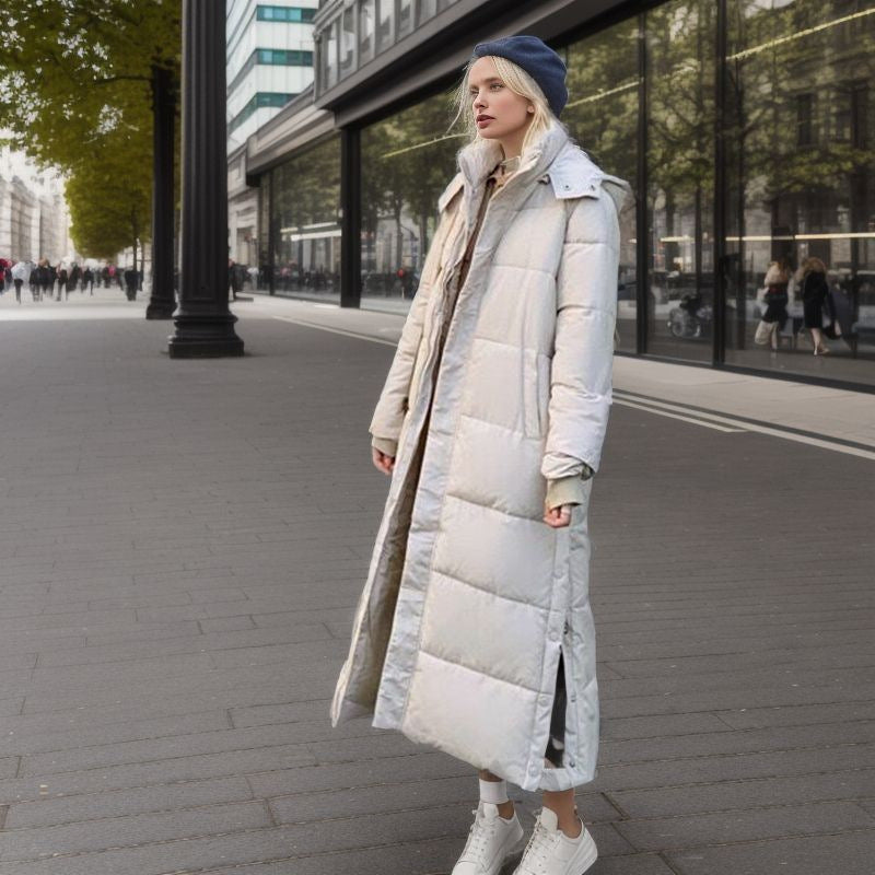 Drune | Lange und stylische Daunenjacke für Frauen