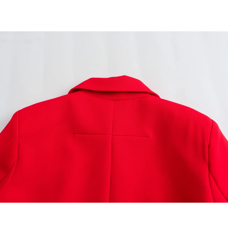 Drune | Bomberjack Damen Kurzjacke mit Vier Fronttaschen und Minimalistischem Design