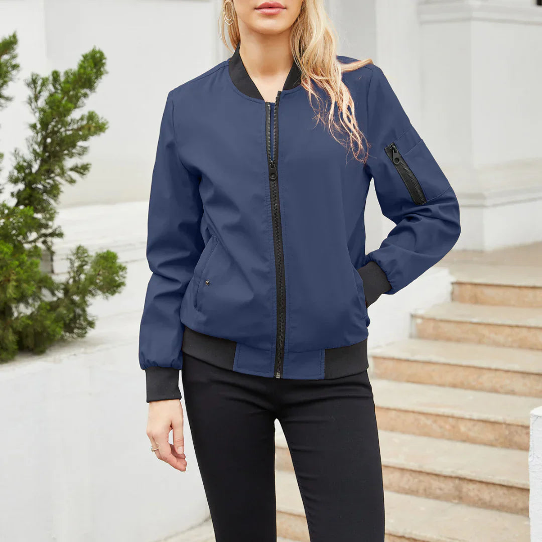 Drune | jacket | lässige bomberjacke für frauen