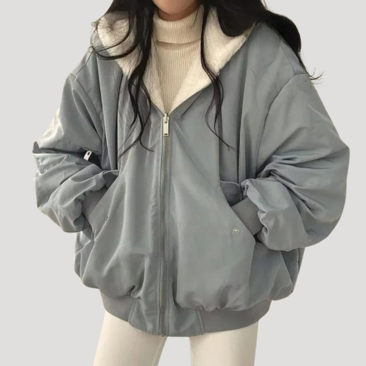 Drune | Damen Wintermantel gepolsterte Pufferjacke warme Oberbekleidung