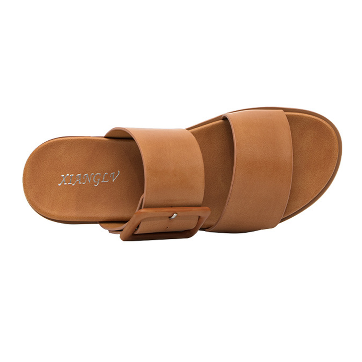 Drune | Lässige Absatzsandalen