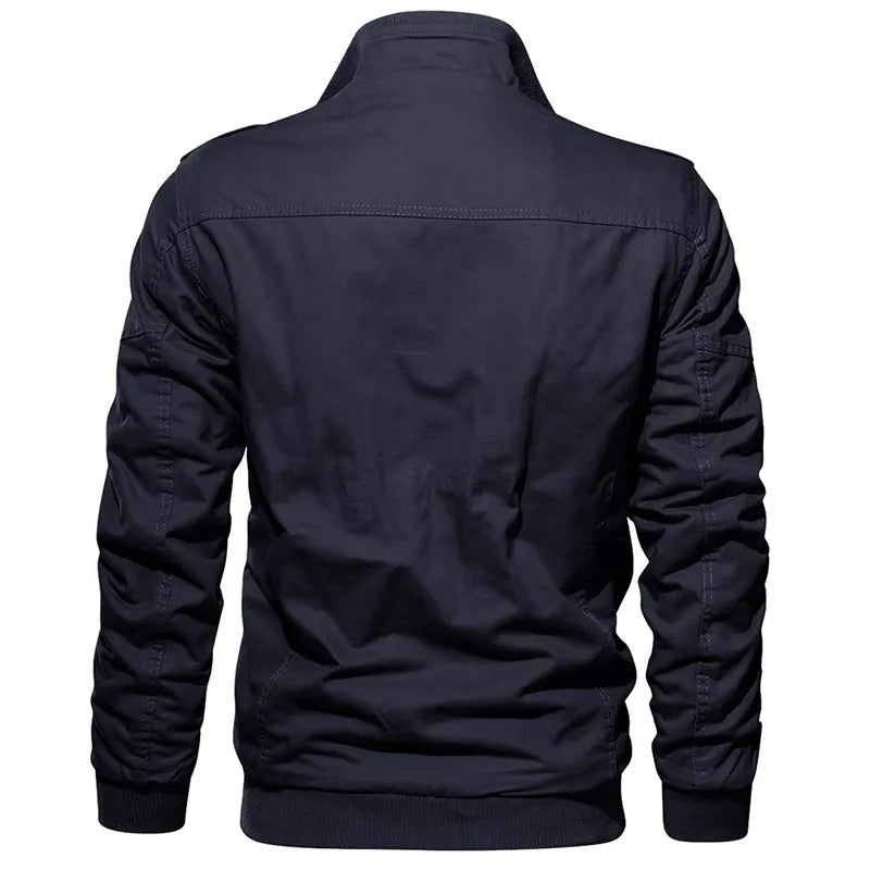 Drune |  Trendige Bomberjacke mit Weichem Innenfutter für Herren - Perfekt für Alltag
