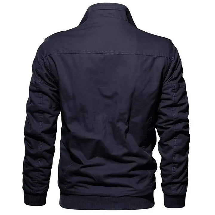 Drune |  Trendige Bomberjacke mit Weichem Innenfutter für Herren - Perfekt für Alltag