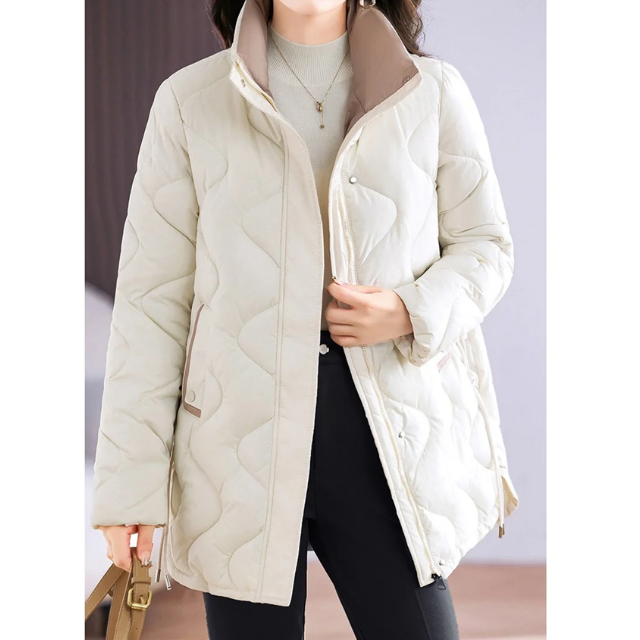 Drune | Elegante gesteppte Jacke mit Stehkragen für einen Smart-Look Ideal für Herbst/Winter