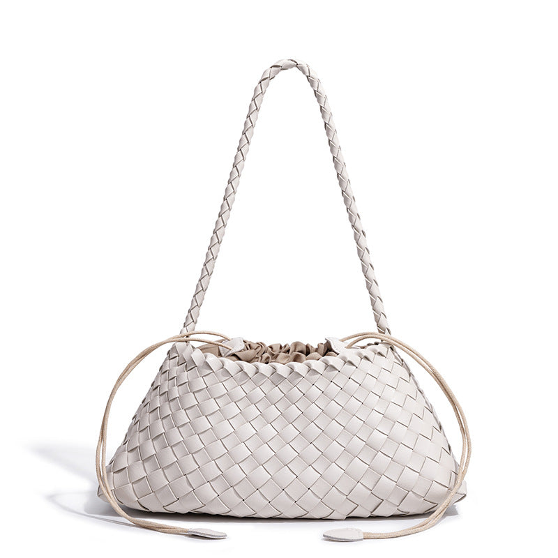 Drune | Schultertasche Mit Geflochtenem Design