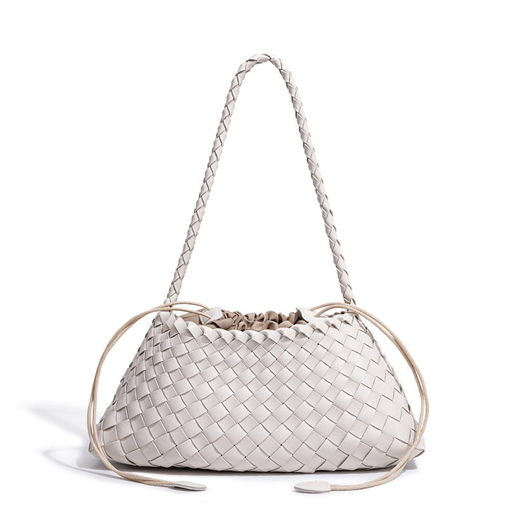 Drune | Schultertasche Mit Geflochtenem Design