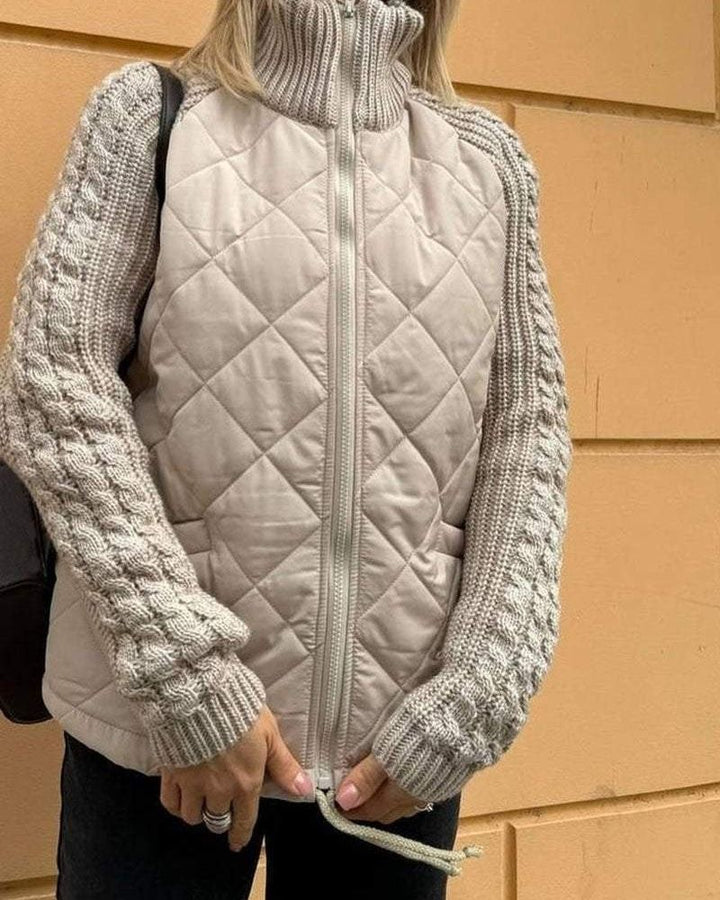 Drune | FLEECE STRICKJACKE