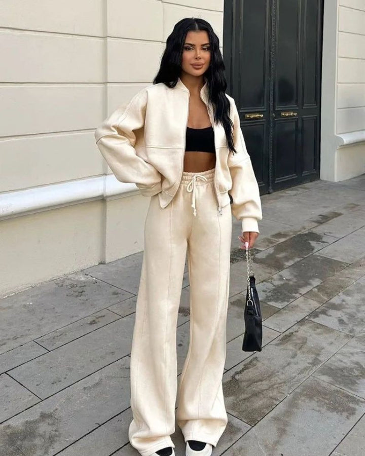 Drune | Gemütliches Reissverschluss 2-Teiliges Set