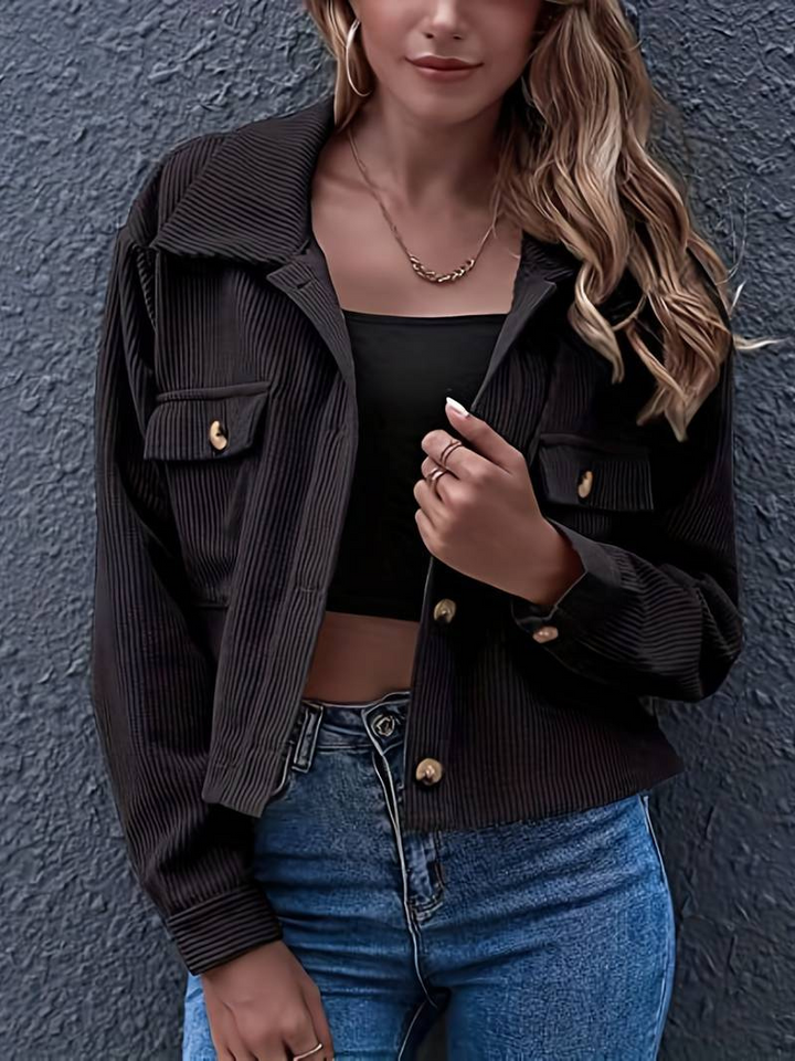 Drune | Elegante Kurzjacke für Damen