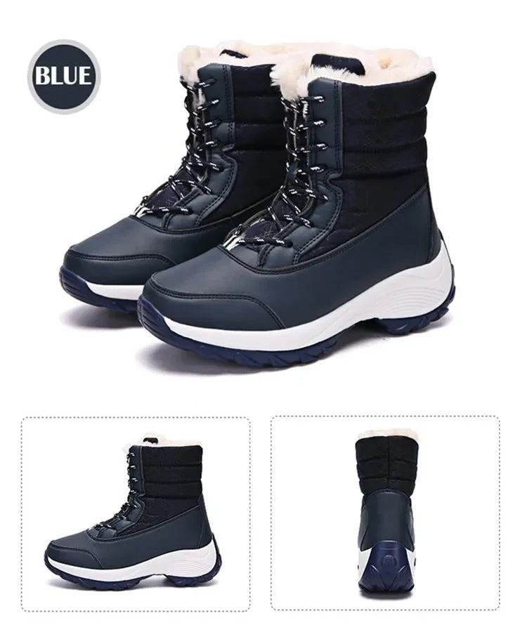 Drune | IMKE: der perfekte Winterschuh mit Warmfutter für Damen