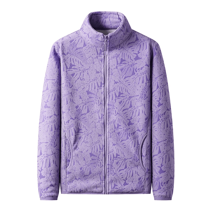 Drune | Fleece Zip-Up Jacke - Weich & Warm - Stilvolles Design