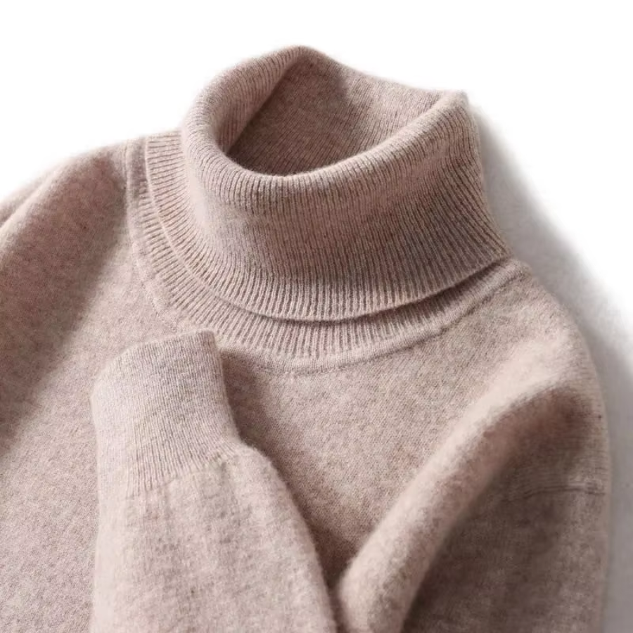 Drune | Herren Wollpullover Mit Rollkragen Und Schlankem Design