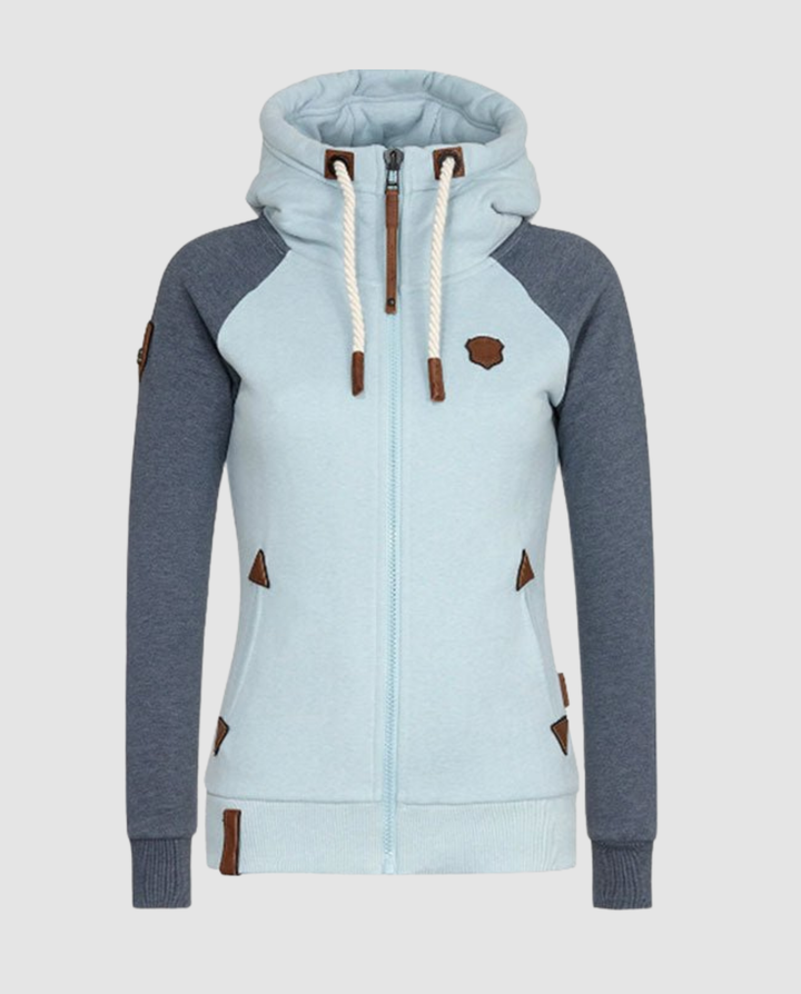 Weicher Kapuzen Hoodie Damen | Drune
