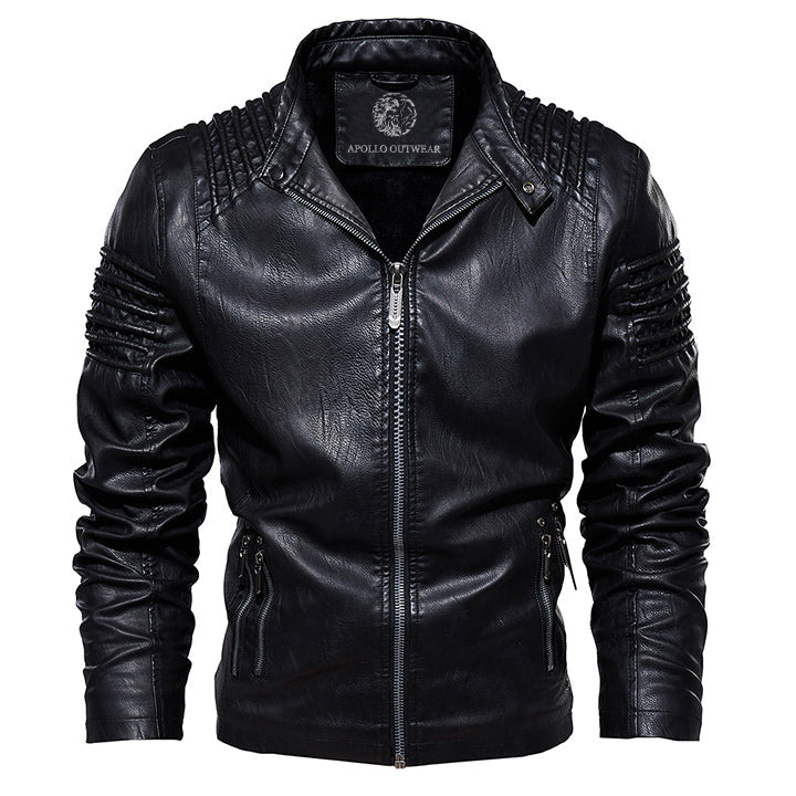 Drune | Outdoor-Lederjacke - Stil, Schutz & Haltbarkeit