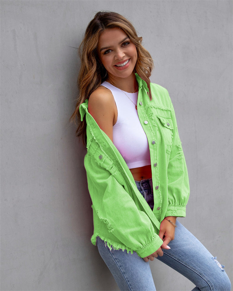 Drune | Stilvolle Denim-Jacke für Damen