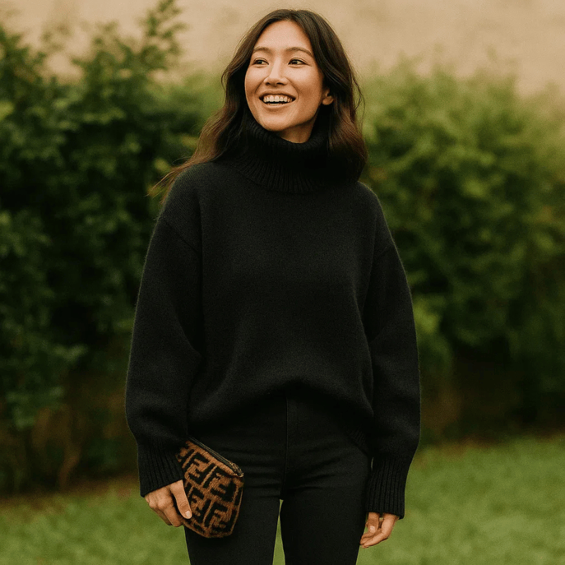 Drune | CASHMERE TURTLEBECKEN-PULLOVER