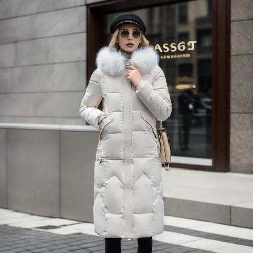 Drune | Langer warmer Wintermantel