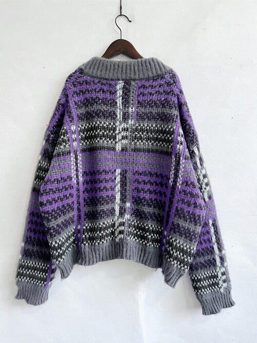 Drune | Elegante und Lässige Allgemeine Strickjacke