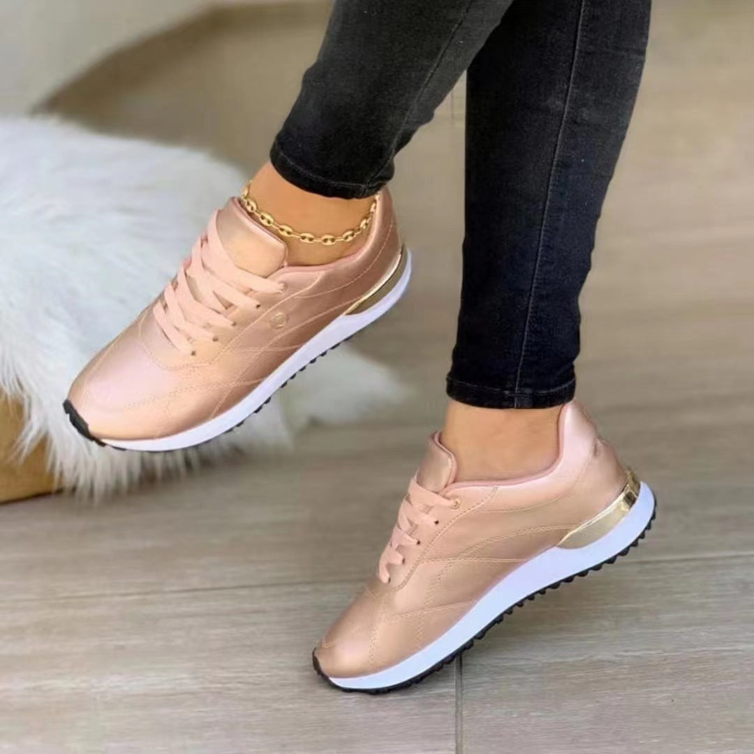 Drune | Bequeme Leder Damen Sneakers