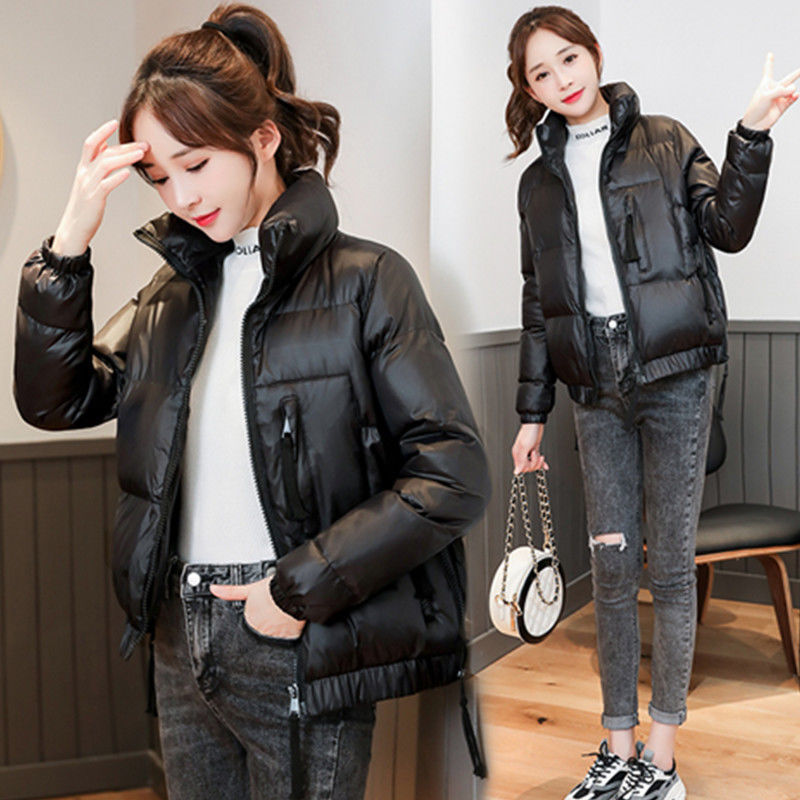 Damen Modische und Bequeme Steppjacke Drune
