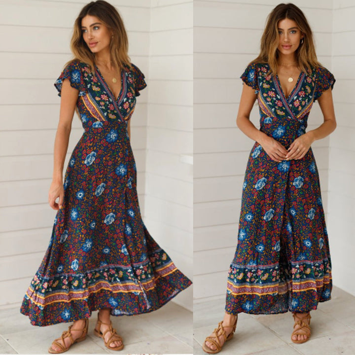 Drune | Sexxy Kleider für Frauen Blumenkleid