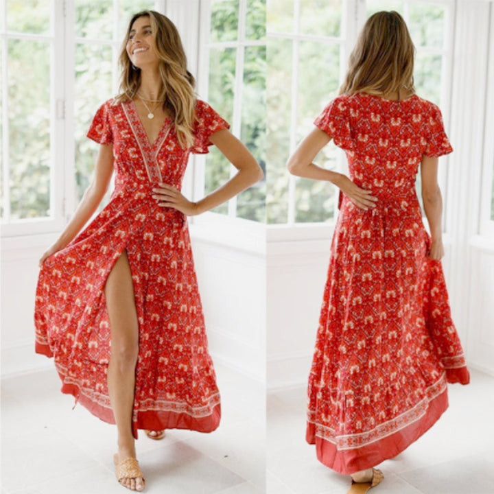 Drune | Sexxy Kleider für Frauen Blumenkleid