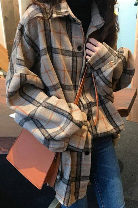 Drune | Flanell Frosted Karottenhemd