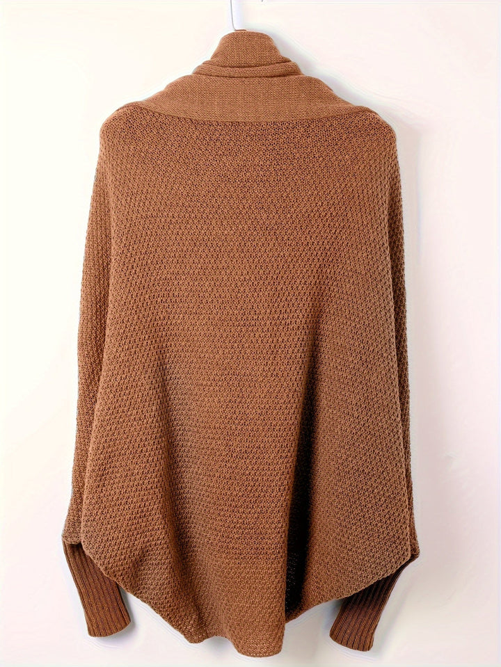 Drune | Strickjacke für Frauen mit offener Vorderseite