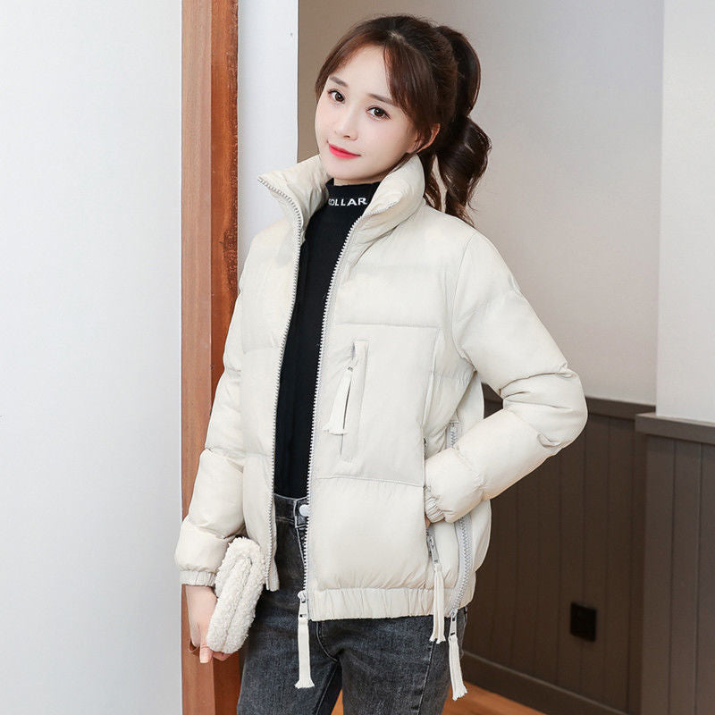Damen Modische und Bequeme Steppjacke Drune