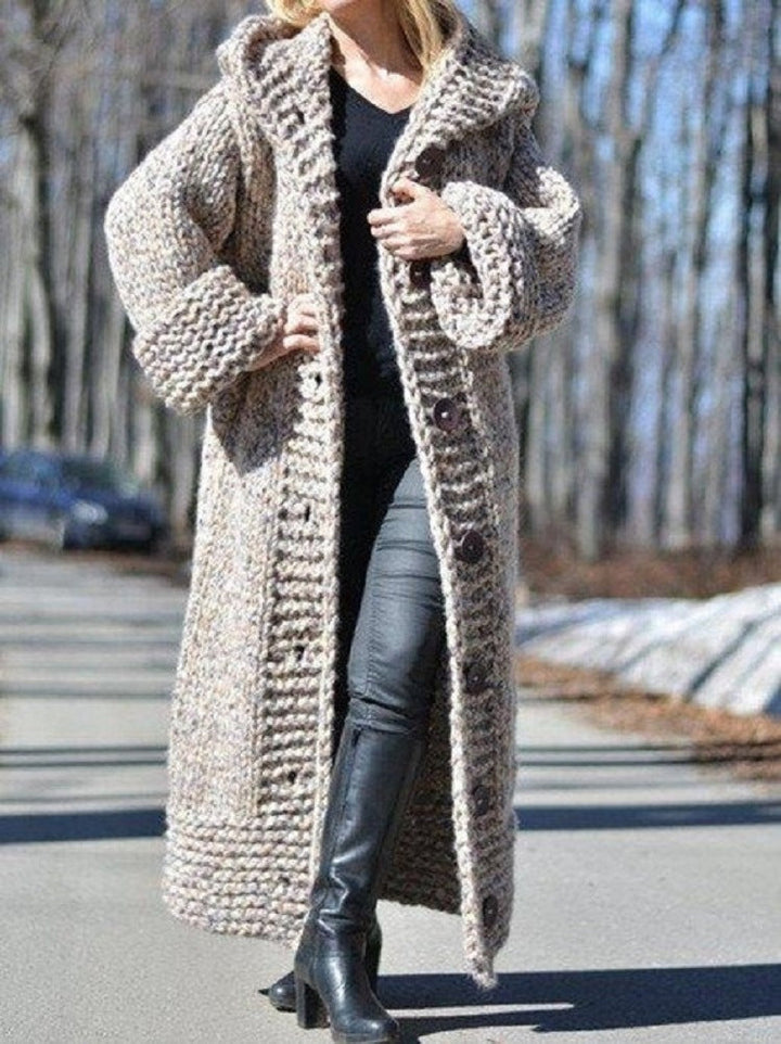Drune | Moderne und modische Strickjacke