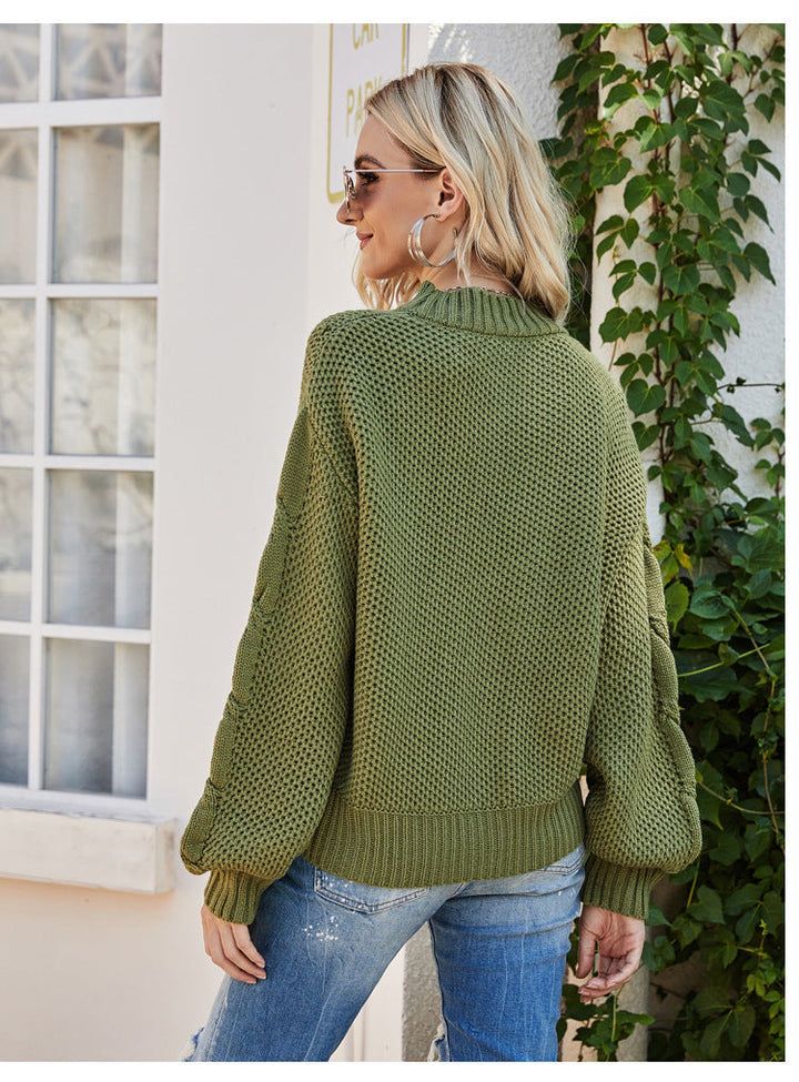 Drune | Lässiger und Stilvoller Strickpullover