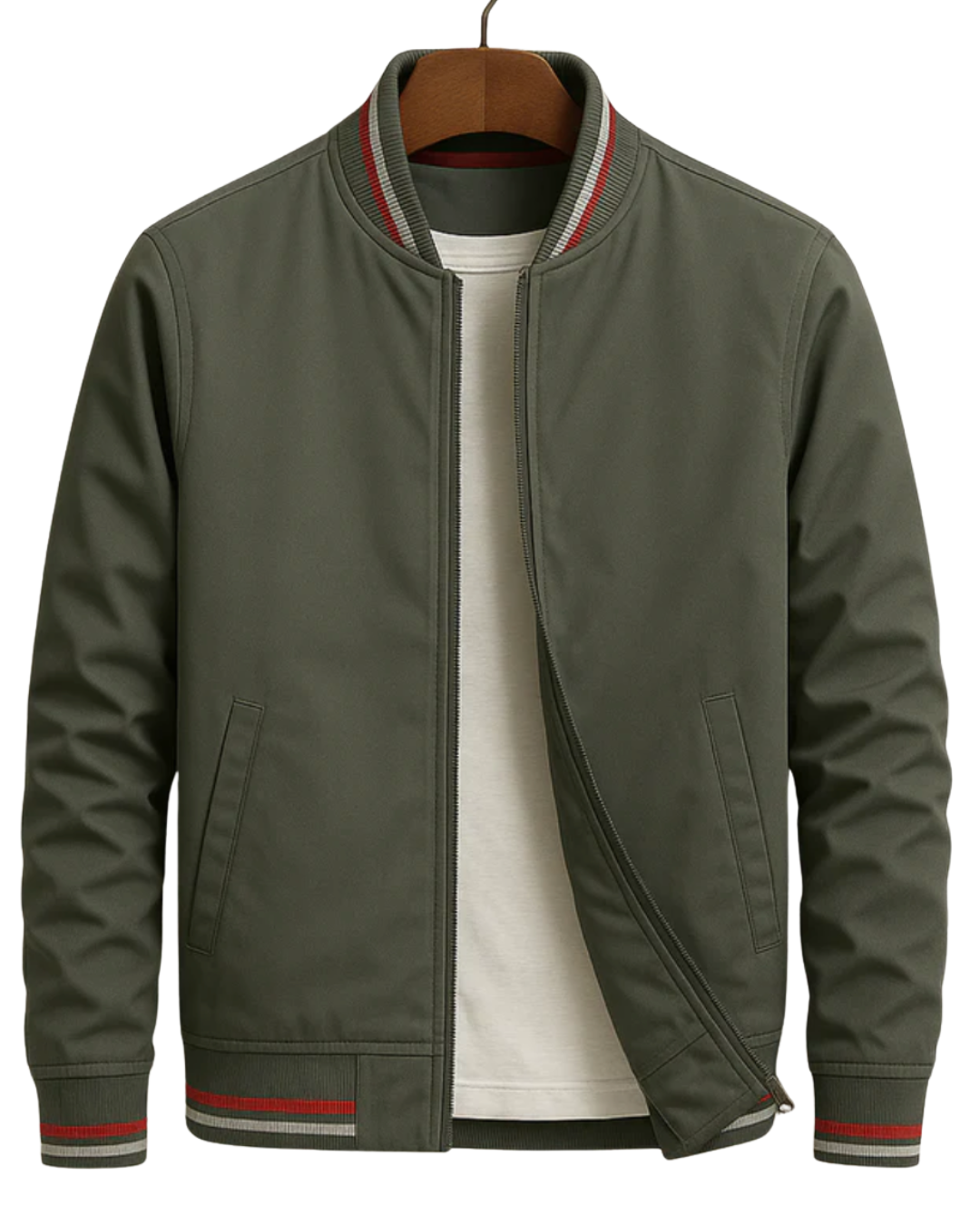 Drune | Modische Bomberjacke mit elegantem Schnitt