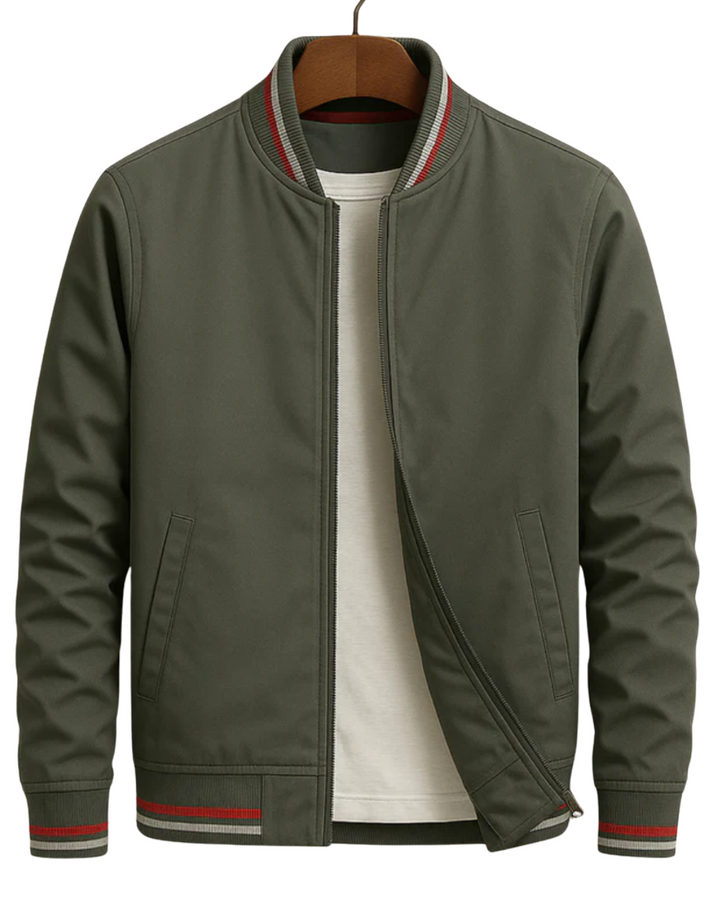 Drune | Modische Bomberjacke mit elegantem Schnitt
