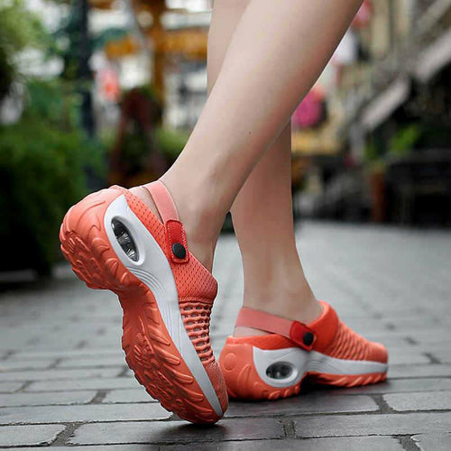 Drune | Atmungsaktive Lässige Mesh-Sandalen