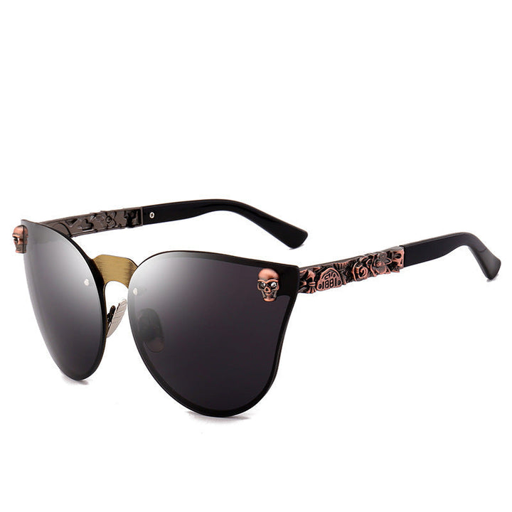 Drune | Skull Sonnenbrille Aus Metall